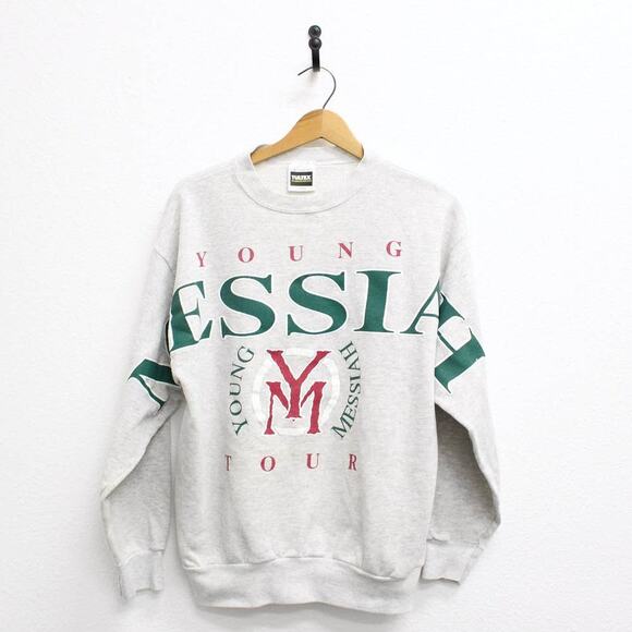 Vintage Other - Vintage The Young Messiah Tour Sweatshirt Large